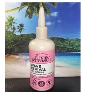 Rhyme & Reason Wave Revival Gel Serum Wavy Hair Jojoba Hibiscus Sea Minerals
